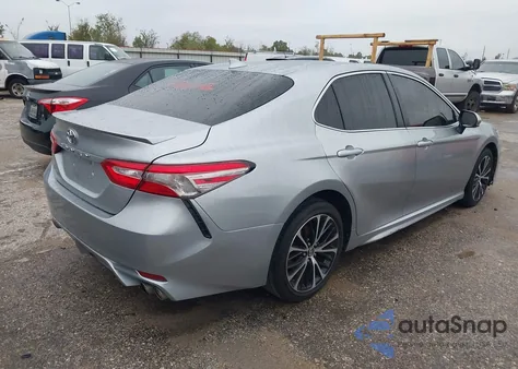 2019 Toyota Camry Se z USA, uszkodzony, nr VIN 4T1B11HK5KU209940